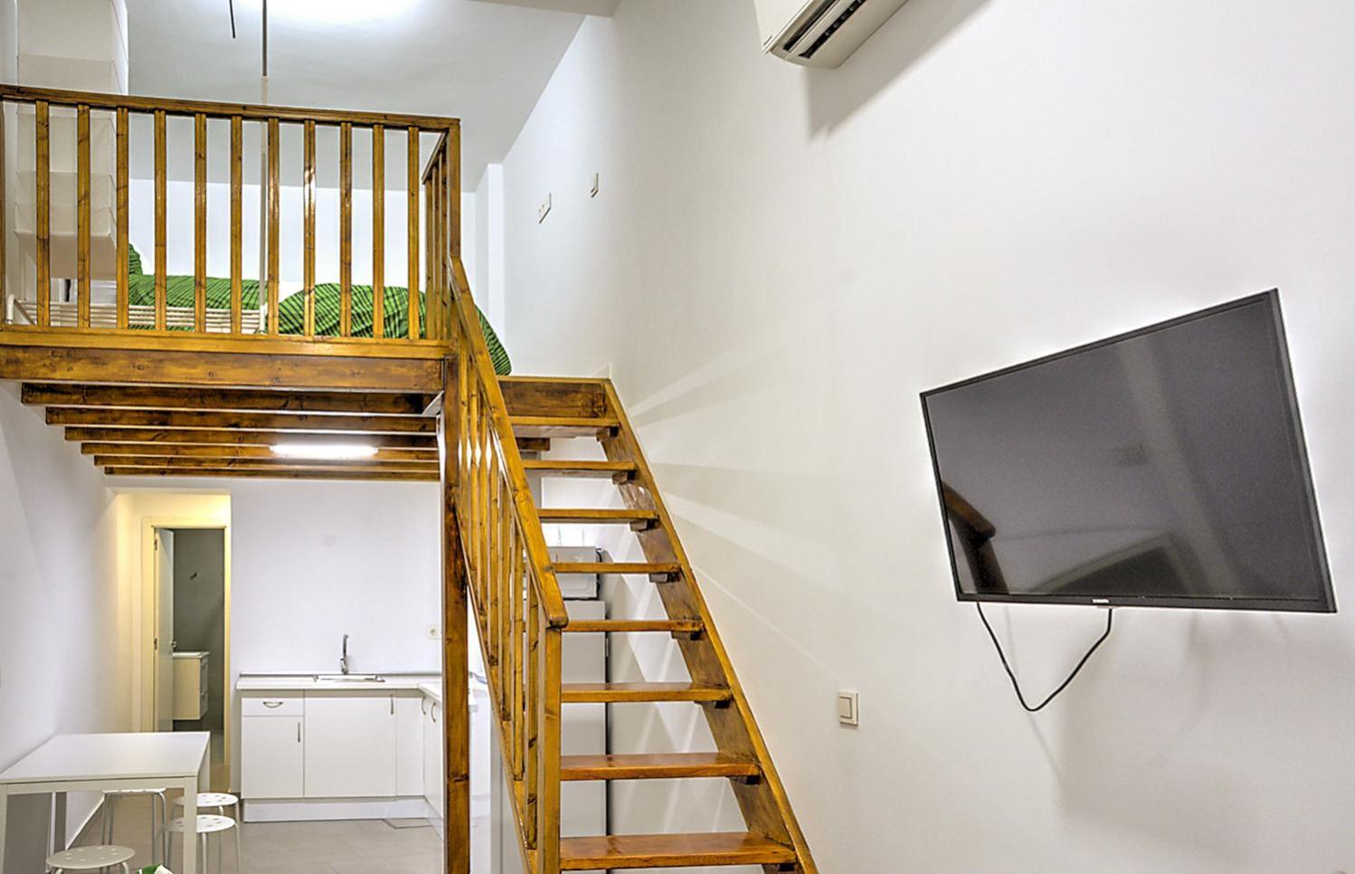 Apartament Luminoso Estudio En El Centro Sewilla